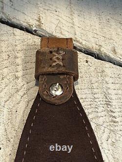 Buffalo Leather Rifle Sling Handmade Strap Personalized Made in USA