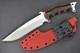 Busse Custom Anniversary Mojo. 255 Satin, Full Desert Ironwood Handle Withsheath