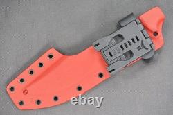 Busse Custom Anniversary MoJo. 255 Satin, Full Desert Ironwood Handle withsheath