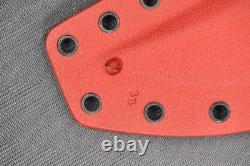 Busse Custom Anniversary MoJo. 255 Satin, Full Desert Ironwood Handle withsheath