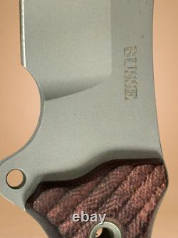 Busse Custom Jack Tac 7 custom shop hand made usa fixed blade Knife