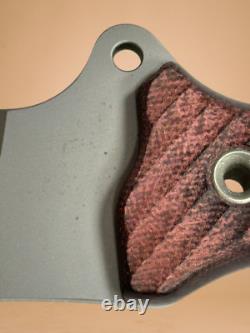 Busse Custom Jack Tac 7 custom shop hand made usa fixed blade Knife