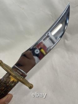 CASE XX KODIAK USA HAND MADE HUNTING KNIFE. No Sheath