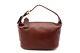 Coach Vintage Hand Bag Made In Usa Full Grain Leather Brown 8636h