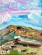Corbellic Canvas Art 10x8 Home Wall Impressionism Landscape Original Collectible