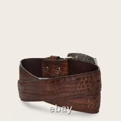 CV499MO Cuadra brown western fashion Moreleti belt for men