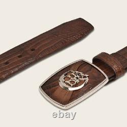 CV499MO Cuadra brown western fashion Moreleti belt for men