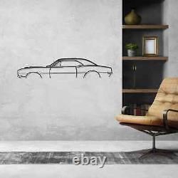 Camaro 1967 classic Acrylic Silhouette Wall Art (Made In USA)