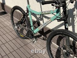 Cannondale scalpel 800 lefty 26 wheel In Nice Condition Hand Made In USA Medium