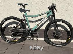 Cannondale scalpel 800 lefty 26 wheel In Nice Condition Hand Made In USA Medium