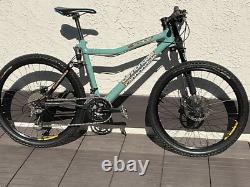 Cannondale scalpel 800 lefty 26 wheel In Nice Condition Hand Made In USA Medium