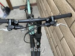 Cannondale scalpel 800 lefty 26 wheel In Nice Condition Hand Made In USA Medium