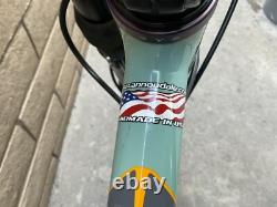 Cannondale scalpel 800 lefty 26 wheel In Nice Condition Hand Made In USA Medium