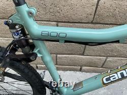 Cannondale scalpel 800 lefty 26 wheel In Nice Condition Hand Made In USA Medium