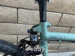 Cannondale scalpel 800 lefty 26 wheel In Nice Condition Hand Made In USA Medium