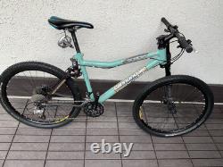 Cannondale scalpel 800 lefty 26 wheel In Nice Condition Hand Made In USA Medium