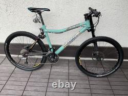 Cannondale scalpel 800 lefty 26 wheel In Nice Condition Hand Made In USA Medium