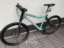 Cannondale scalpel 800 lefty 26 wheel In Nice Condition Hand Made In USA Medium