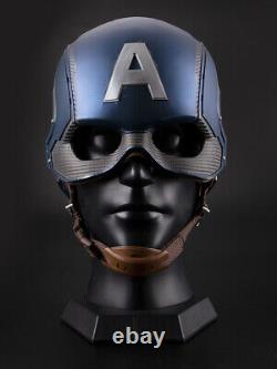 Captain America 11 Wearable Helmet Collection Replica Halloween Cosplay Helmet