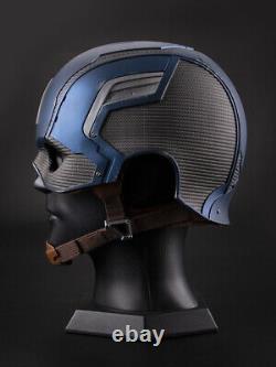 Captain America 11 Wearable Helmet Collection Replica Halloween Cosplay Helmet