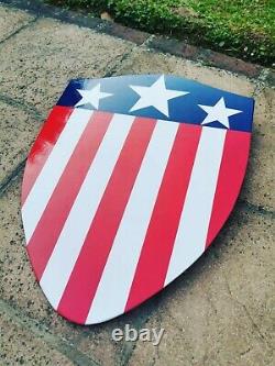Captain America Shield 1940s 11 Scale The First Avenger Hand Made to Order
