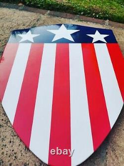 Captain America Shield 1940s 11 Scale The First Avenger Hand Made to Order