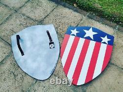 Captain America Shield 1940s 11 Scale The First Avenger Hand Made to Order