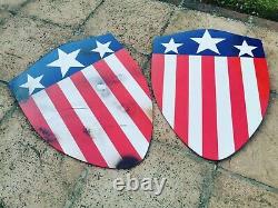 Captain America Shield 1940s 11 Scale The First Avenger Hand Made to Order
