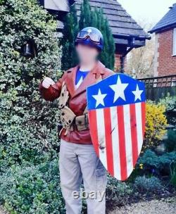 Captain America Shield 1940s 11 Scale The First Avenger Hand Made to Order