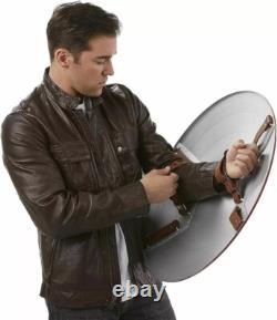 Captain America Shield Avengers Legends 75th Anniversary Christmas Item