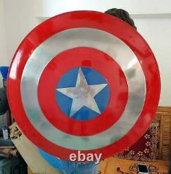 Captain America Shield-Metal Prop Replica Marvel Captain America Cosplay SCA Lar