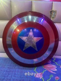 Captain America Shield Metal Prop Replica Screen Accurate 11 Scale