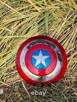 Captain America Shield Metal Prop Replica Screen Accurate 11 Scale