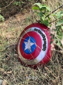 Captain America Shield Metal Prop Replica Screen Accurate 11 Scale