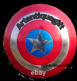 Captain America Shield Metal Prop Replica Screen Accurate 11 Scale