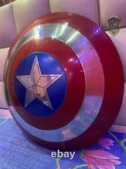 Captain America Shield Metal Prop Replica Screen Accurate 11 Scale Gift