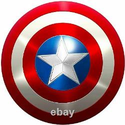 Captain America Shield Metal Prop Replica Screen Accurate 11 Scale Shield