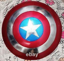 Captain America Shield Metal Prop Replica Screen Accurate 11 Scale Shield