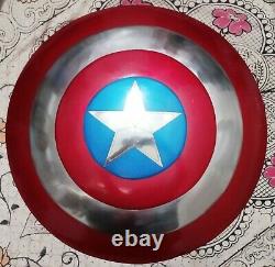 Captain America Shield Metal Prop Replica Screen Accurate 11 Scale Shield