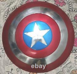 Captain America Shield Metal Prop Replica Screen Accurate 11 Scale Shield