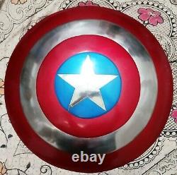 Captain America Shield Metal Prop Replica Screen Accurate 11 Scale Shield