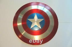 Captain America Shield Metal Prop Replica Screen Accurate 11 Scale Shield