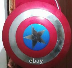 Captain America Shield Metal Prop Replica Screen Accurate 11 Scale Shield