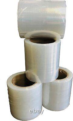 Cast Hand Stretch Film Banding 3 Wide x 1000' Long 80 Ga Made in USA 648 RLS