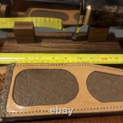 Charles Clifton Handmade Camp Knife 15 Custom Sheath