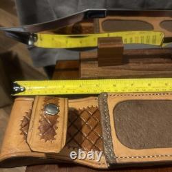 Charles Clifton Handmade Camp Knife 15 Custom Sheath