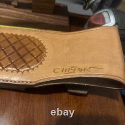 Charles Clifton Handmade Camp Knife 15 Custom Sheath