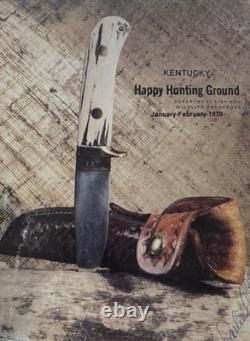 Charles Clifton Handmade Camp Knife 15 Custom Sheath Charles Clifton Handmade Camp Knife 15 Custom Sheath