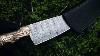 Chef Knife Black Mamba Knives Usa Hand Made Knives Antique Handle Knife Kitchen Knife