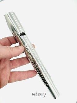 Chromatic Low Whistle Head Joint With Flute Vertical Handmade By Nick Metcalf
